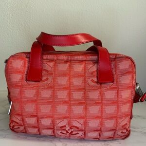 Chanel Nylon Travel Line Crossbody